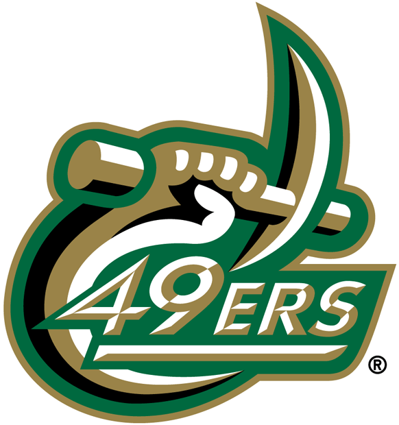 Charlotte 49ers 1998-Pres Primary Logo Sticker Heat Transfer